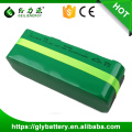 Wiederaufladbare ni-mh sc2500mah batterie 14,4 v nimh sc staubsauger batterie